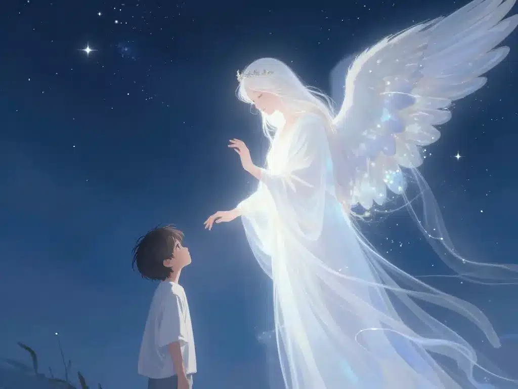 00h22 signification illustration ange gardien protection nuit