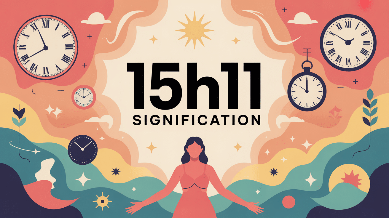 15h11 signification image transformation et éveil