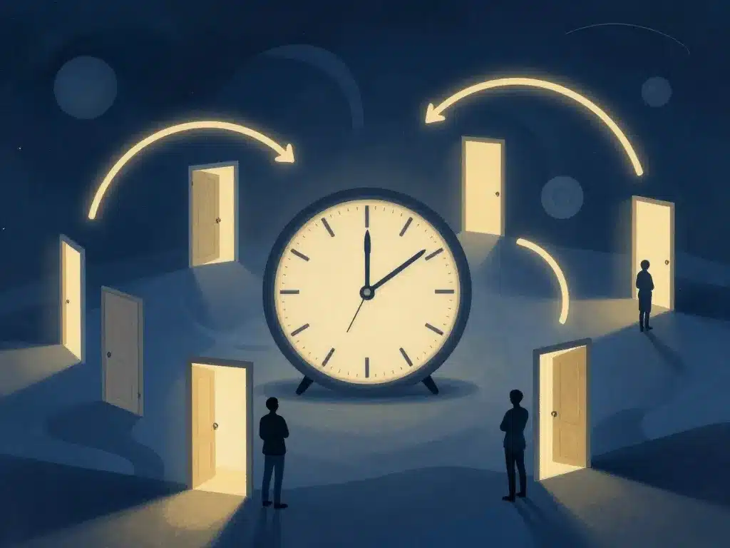 18h11 signification heure miroir transition