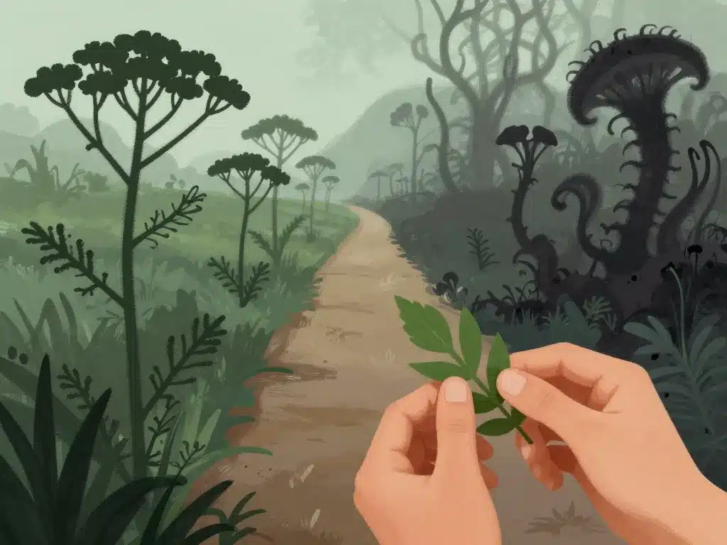 achillée millefeuille confusion voies sûres et plantes toxiques