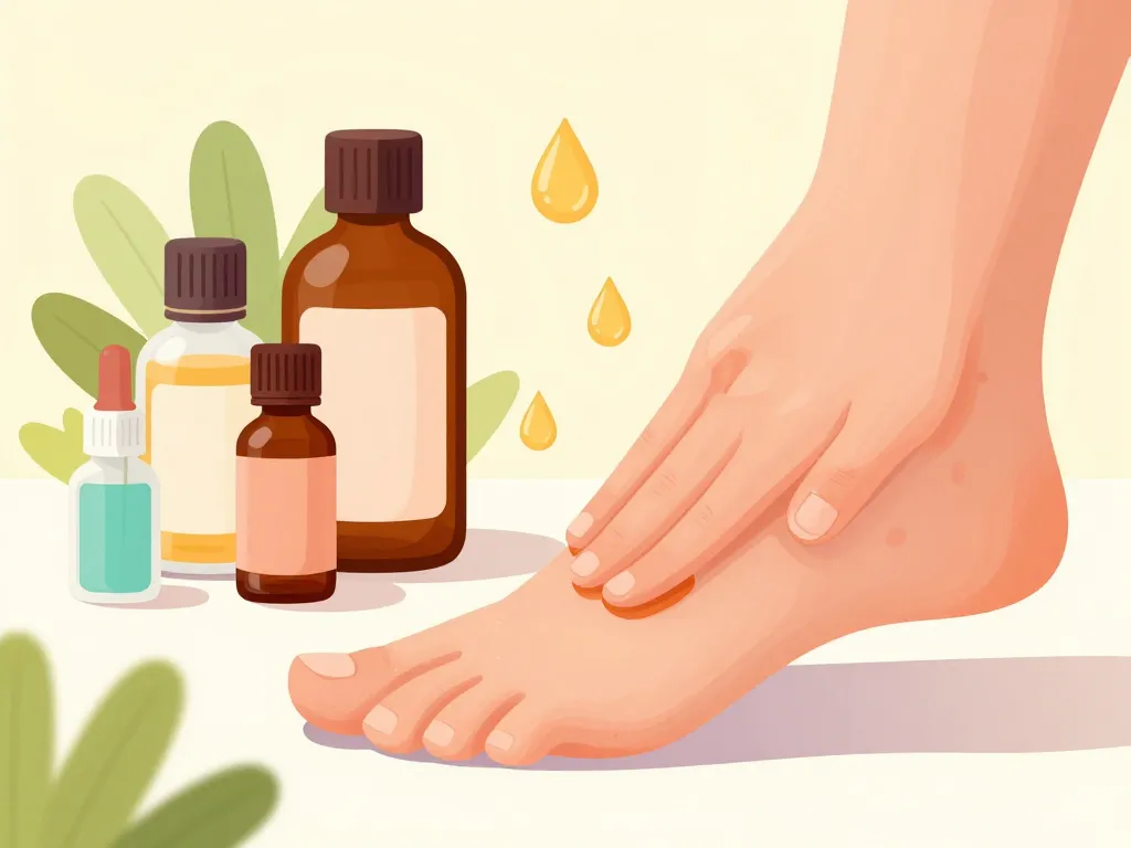 application pratique oeil de perdrix huiles essentielles massage