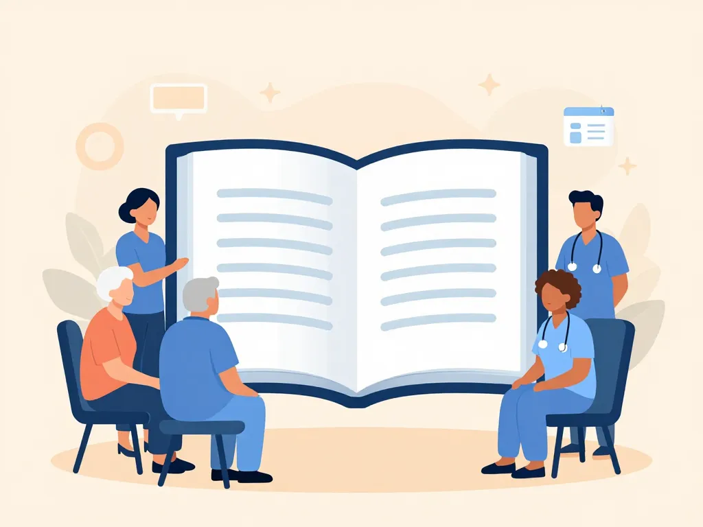 blog santé celyatis illustration éditoriale seniors et aidants