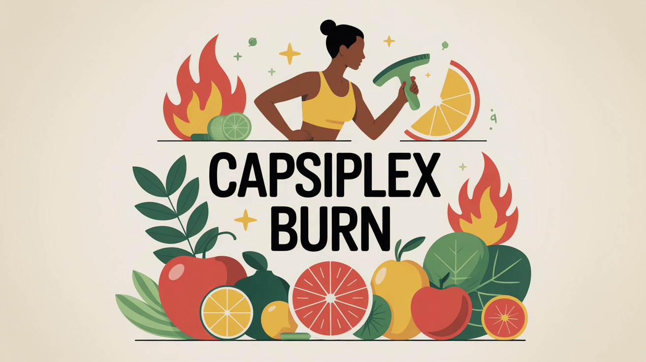capsiplex burn avis illustration perte de poids complément alimentaire
