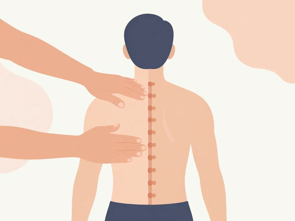 Illustration carte émotionnelle du dos prise en charge physique et émotionnelle