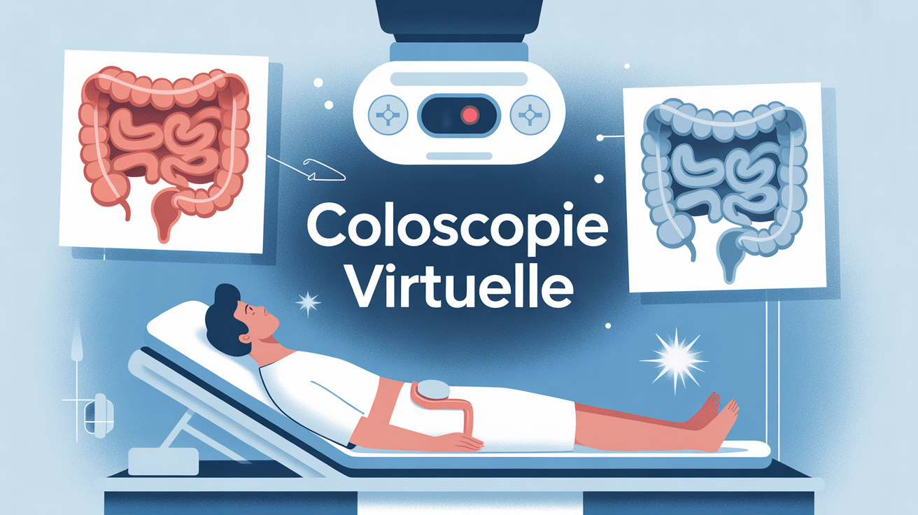 illustration scanner coloscopie virtuelle tarif