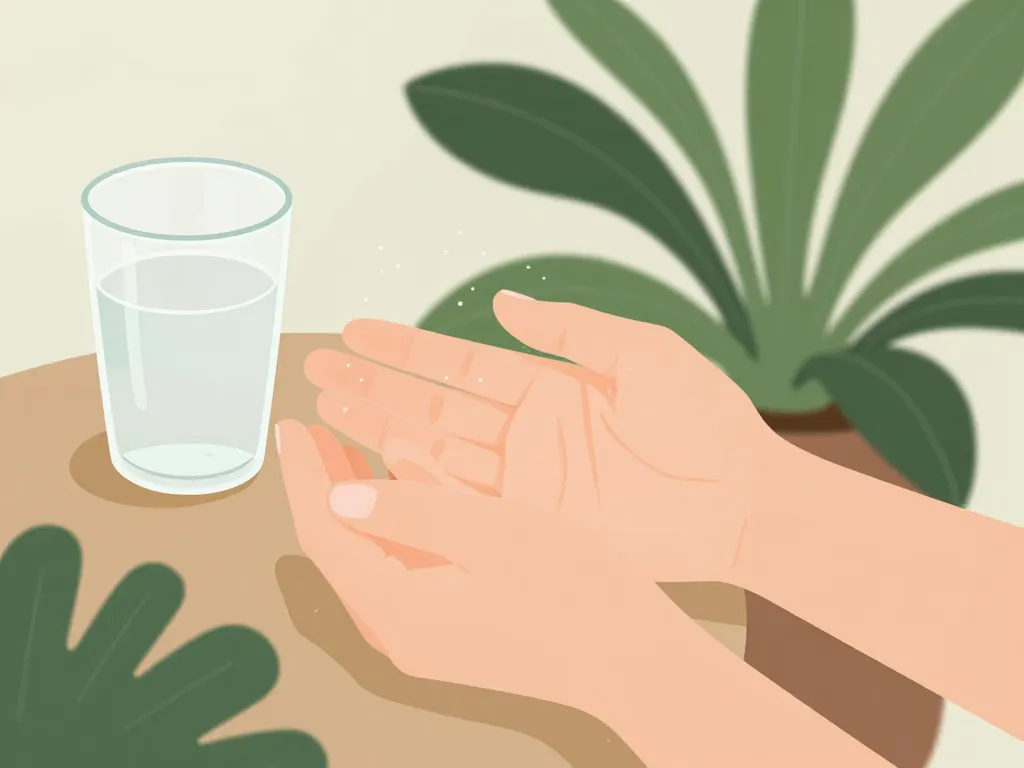 image test magnétisme exercices plant verre d'eau