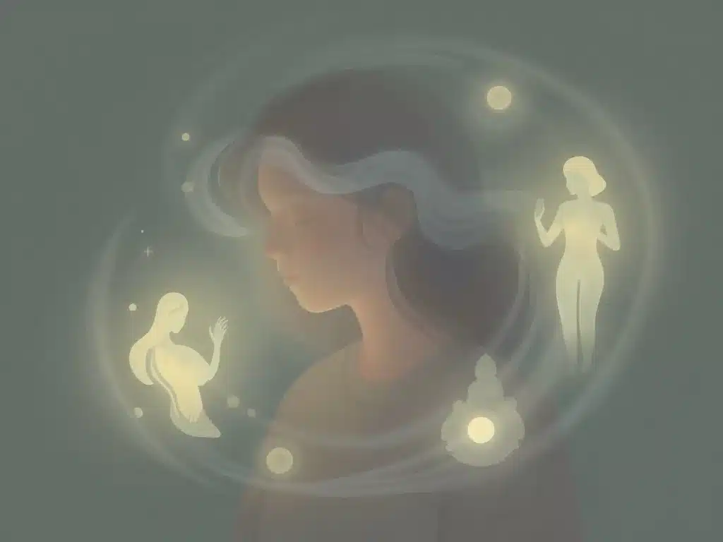 comportement d'une personne envoûtée symptômes psychiques et spirituels illustration