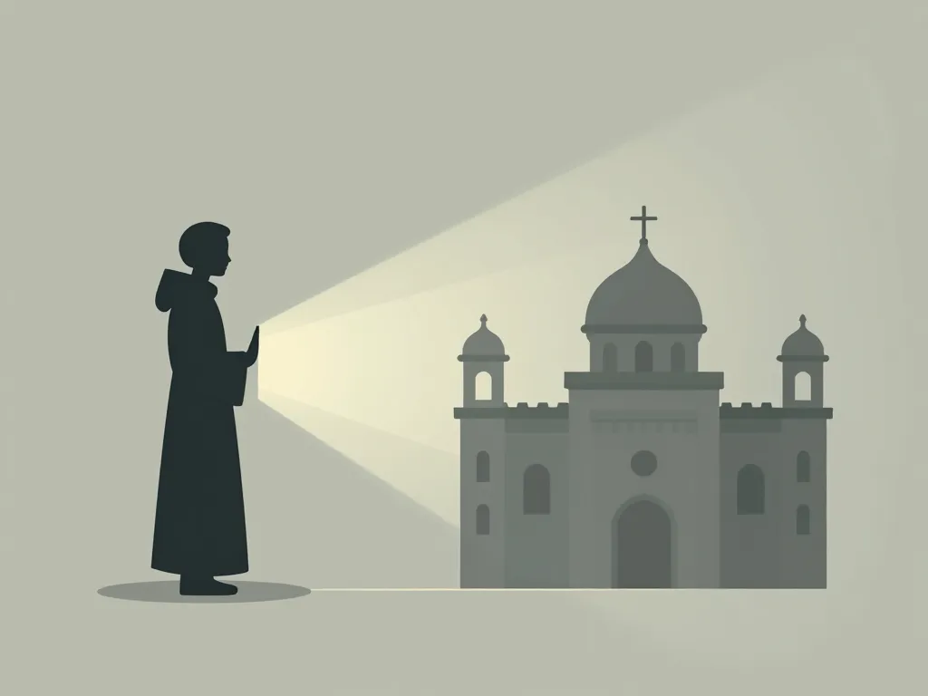 difference pretre abbaye de valmont silhouette prêtre abbaye monastique