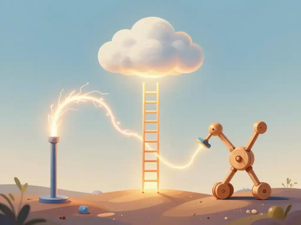 echelle de jacob blog facettes science symbole jouet