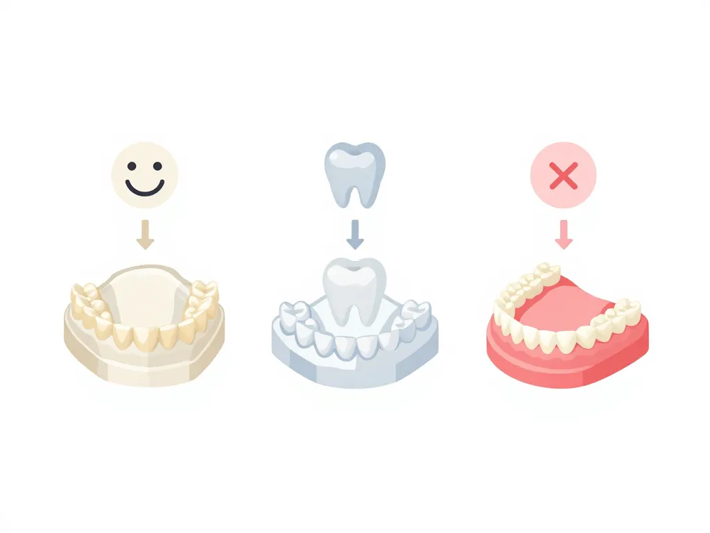 diagramme fausse dent en pharmacie comparatif produits