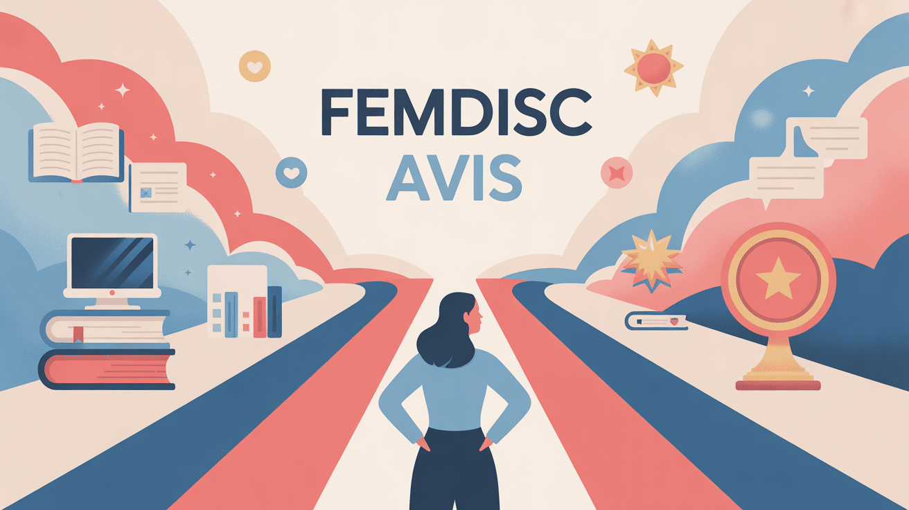 Femdisc avis femme choisit une plateforme