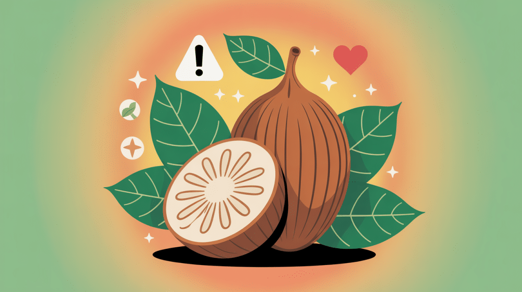 fruit kaki danger bienfaits et dangers illustration