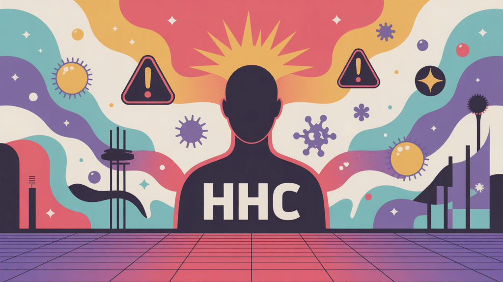 hhc avis illustration effets risques incertitude