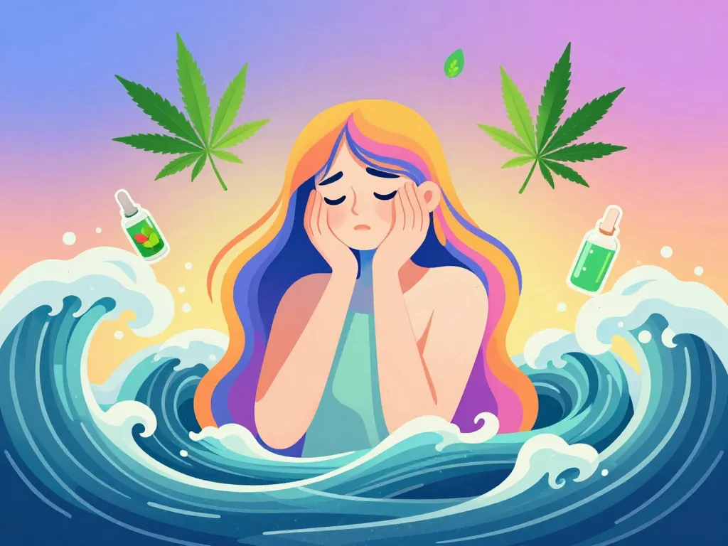 métaphore hpe cbd intensité effets