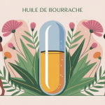 huile de bourrache et prise de poids illustration bienfaits