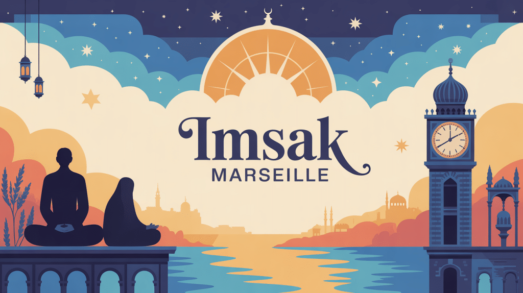 imsak marseille illustration aube spiritualité
