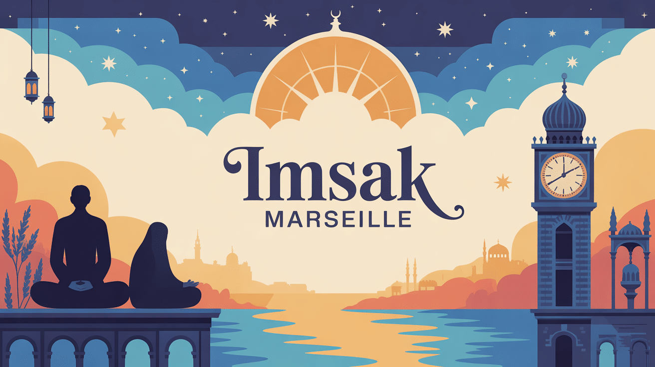 imsak marseille illustration aube spiritualité