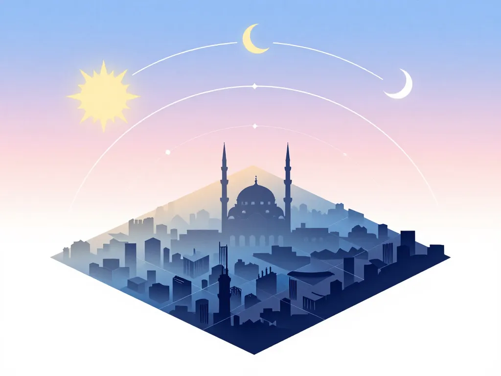 graphique imsak toulouse saison latitude mosquée