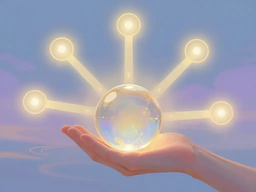 interroger la boule de cristal voyance positive boule rayonnante choix