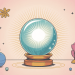 interroger la boule de cristal voyance positive boule lumineuse et sereine