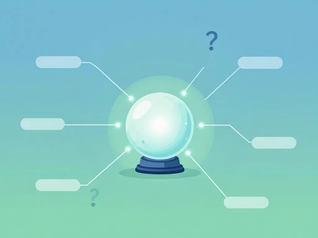 interroger la boule de cristal voyance positive questions lumière