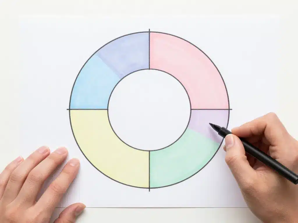 diagramme roue de la vie étapes et personnalisation