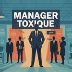 Les 15 commandements du manager toxique en visuel conceptuel