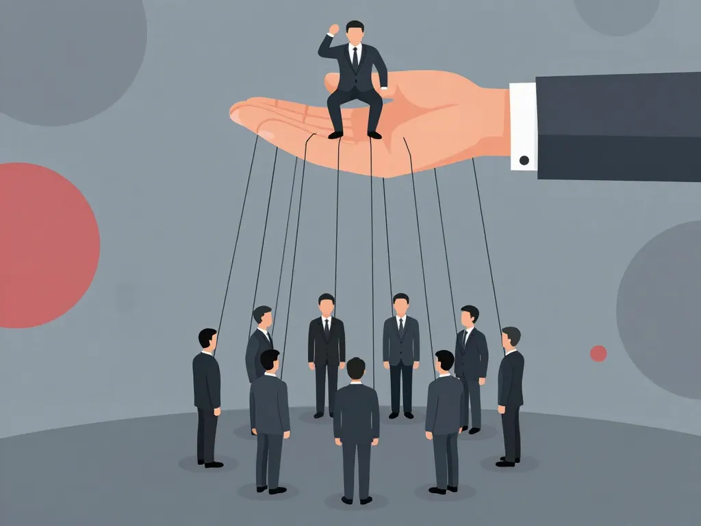 Manipulation et contrôle selon les 15 commandements du manager toxique