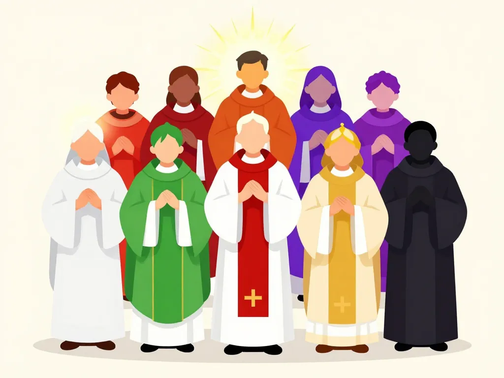 image usages concrets des couleurs liturgiques et leur signification pdf