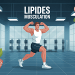 sources lipides musculation sportif
