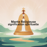 mante religieuse signification spirituelle paysage lumineux méditatif