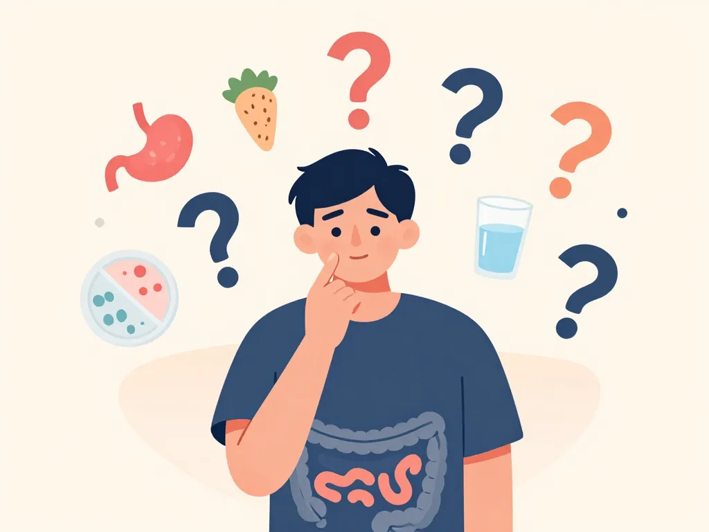 Illustration répondre questions digestion nutritiondigestion.fr