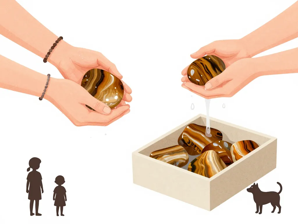 œil de tigre danger précautions utilisation sécurisée