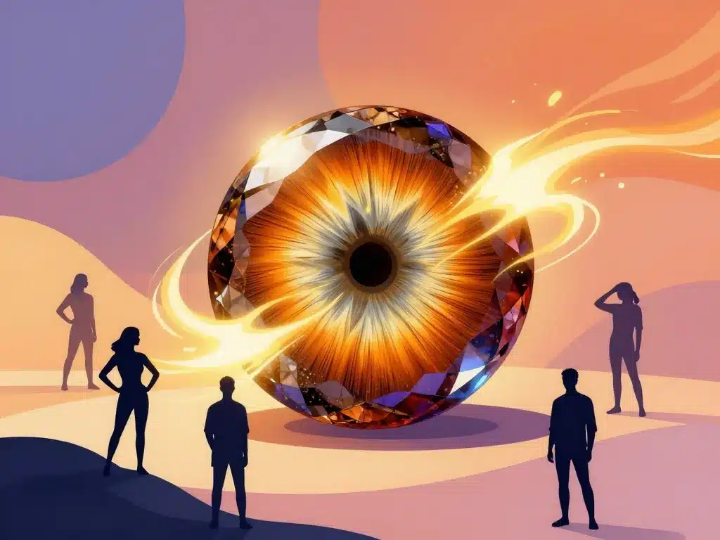 œil de tigre danger énergie personnes sensibles