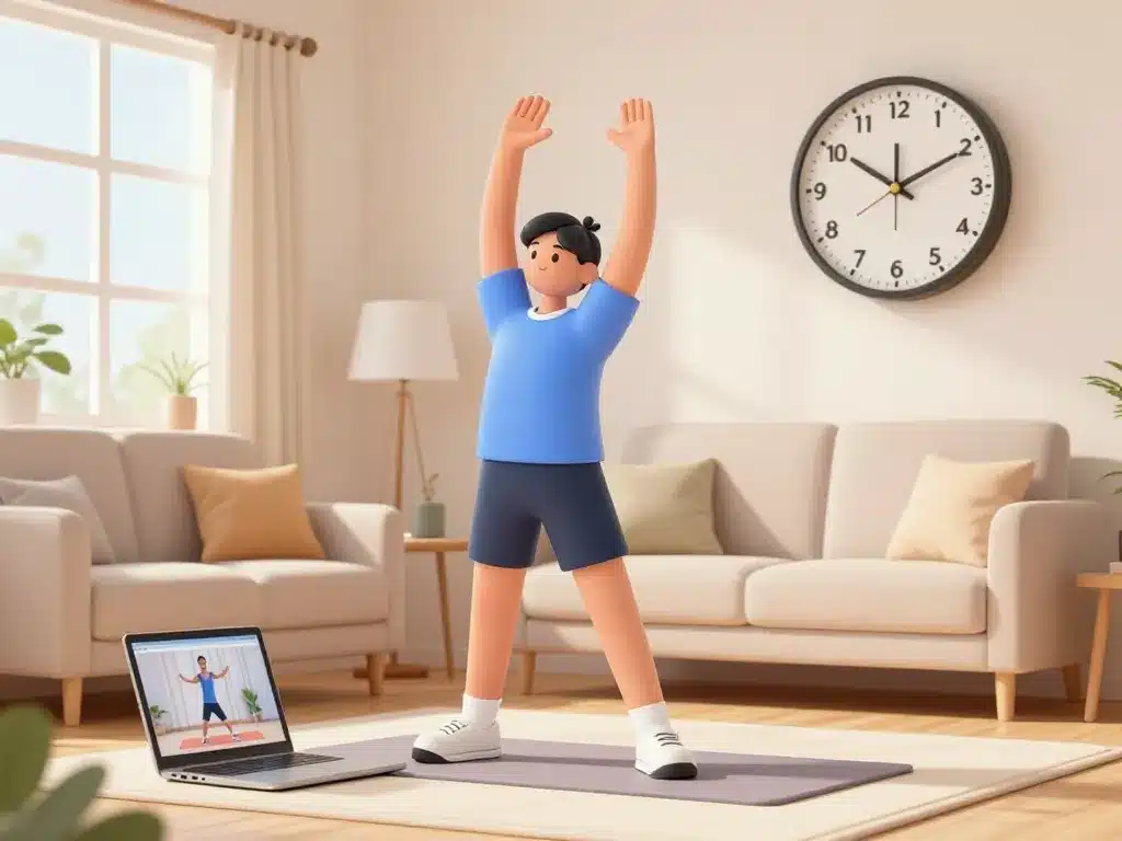 organisation séance sport 11h44 evozen