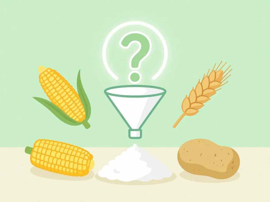 Sources végétales maltodextrine halal question halal