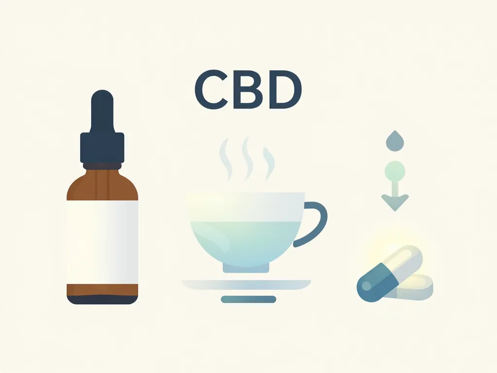 papatilleul.fr bienfaits cbd diagramme produits huile infusion gélules