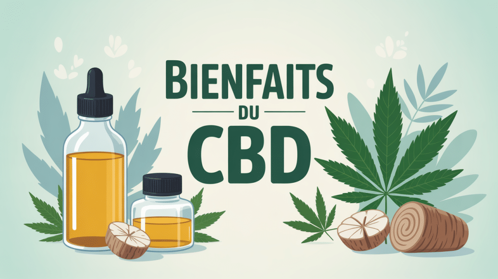 papatilleul.fr bienfaits cbd image bien-être naturel flacon huile chanvre