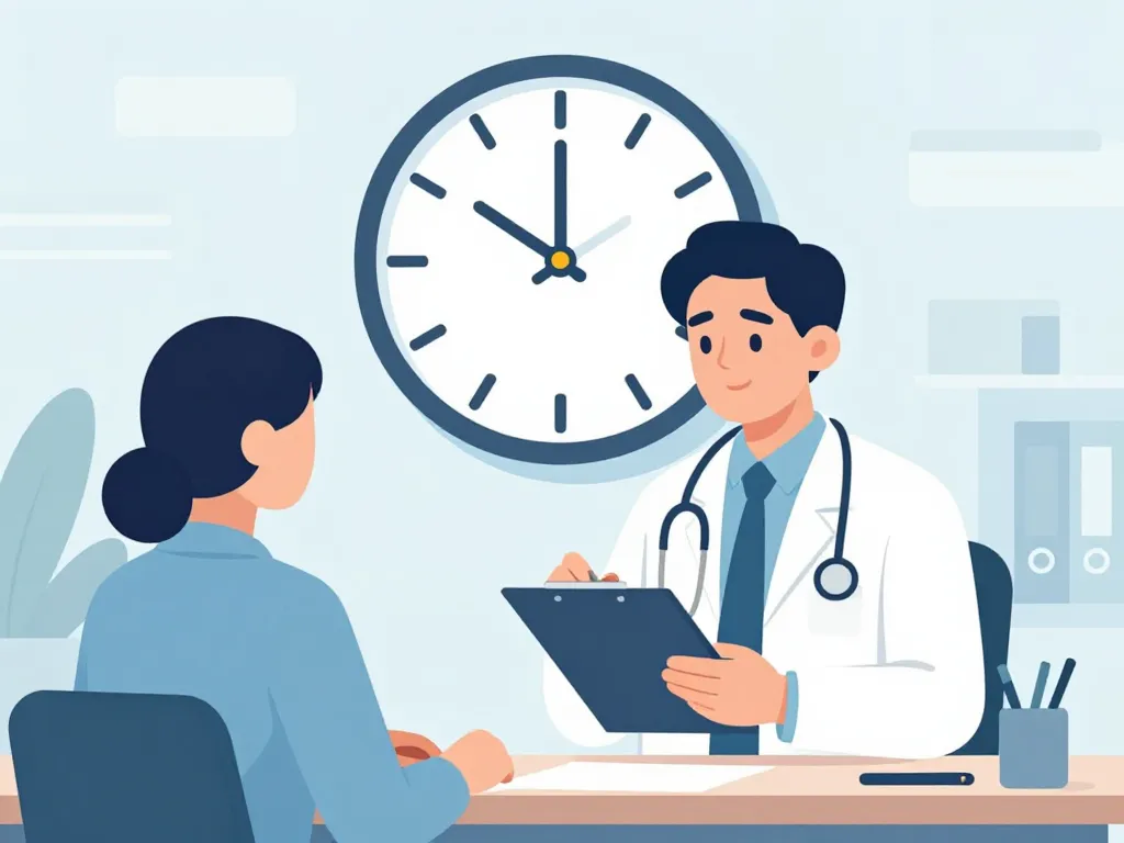 peut-on demander un arrêt de travail pour le lendemain médecin salarié explication