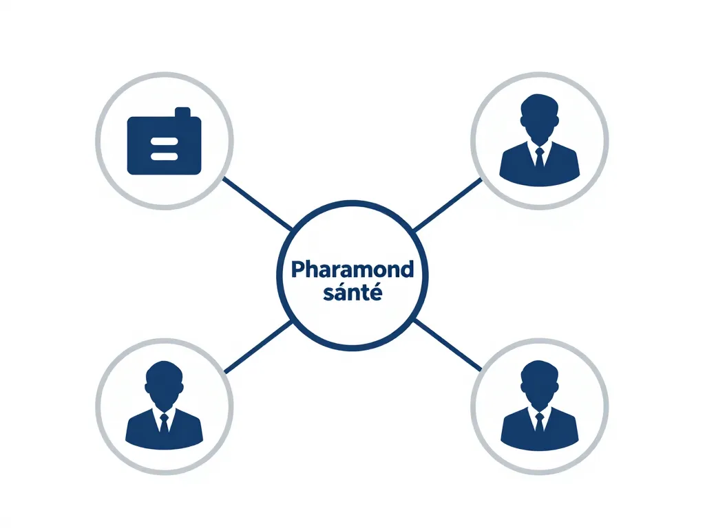 pharamond santé position acteur protection sociale