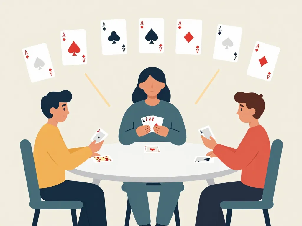 schéma poignée tarot à 3 joueurs