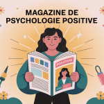 psychologie positive magazine illustration bien-être