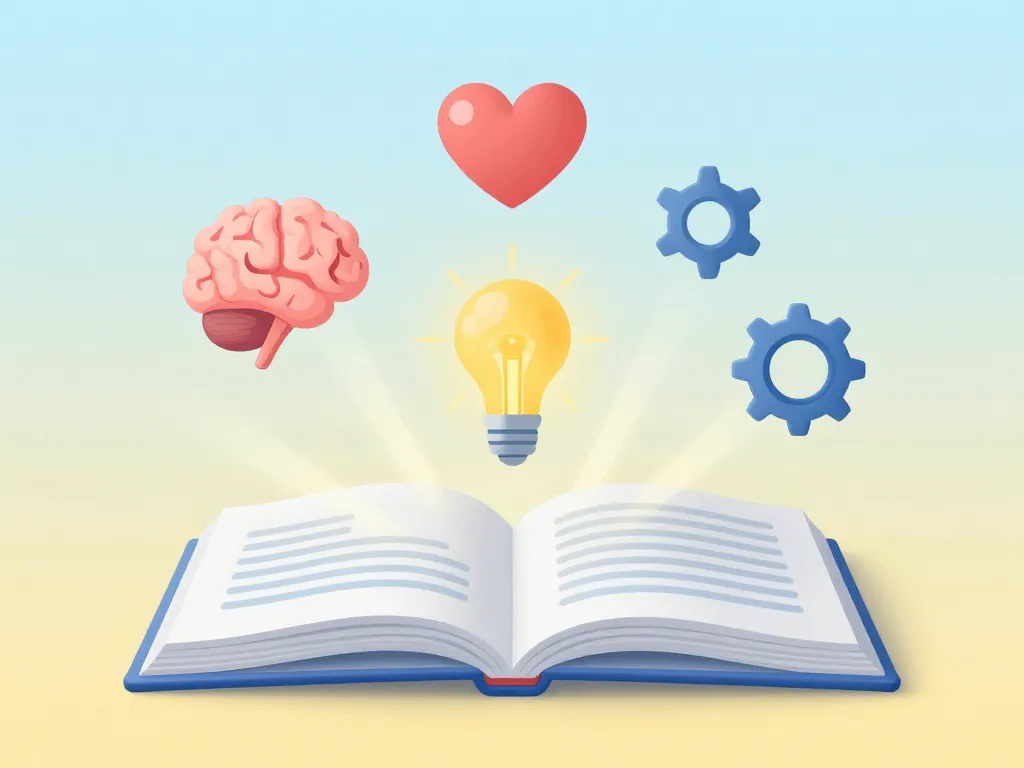 psychologie positive magazine approche scientifique illustration