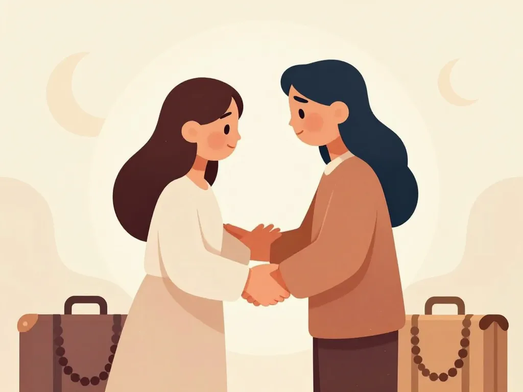 que dire a quelqu'un qui part a la omra mots et benedictions avant depart