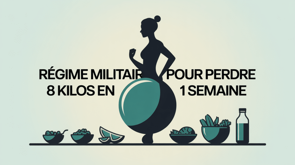 régime militaire perdre 8 kilos en 1 semaine sur balance aliments minimalistes