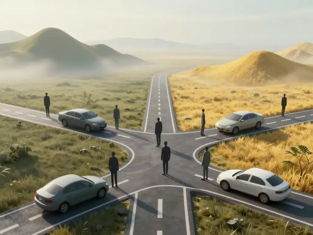 rever accident voiture islam interpretation profils personnages routes