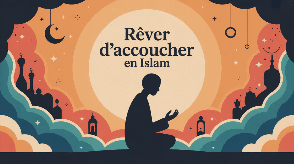 illustration spirituelle rever d'accoucher islam