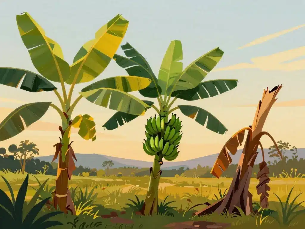 Trois états rever de bananier abondance fragilité