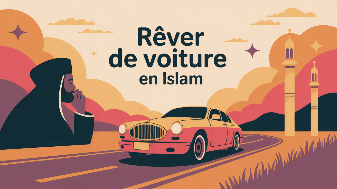 illustration rever de voiture islam signification symbolique