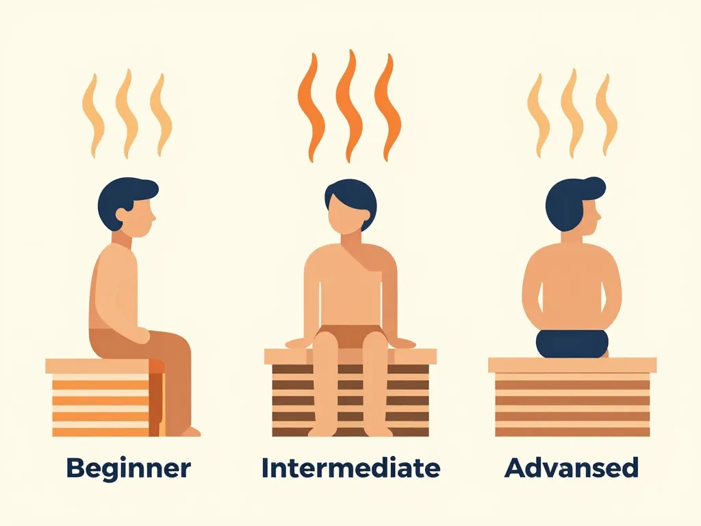 diagramme fréquence sauna japonais combien de fois par semaine